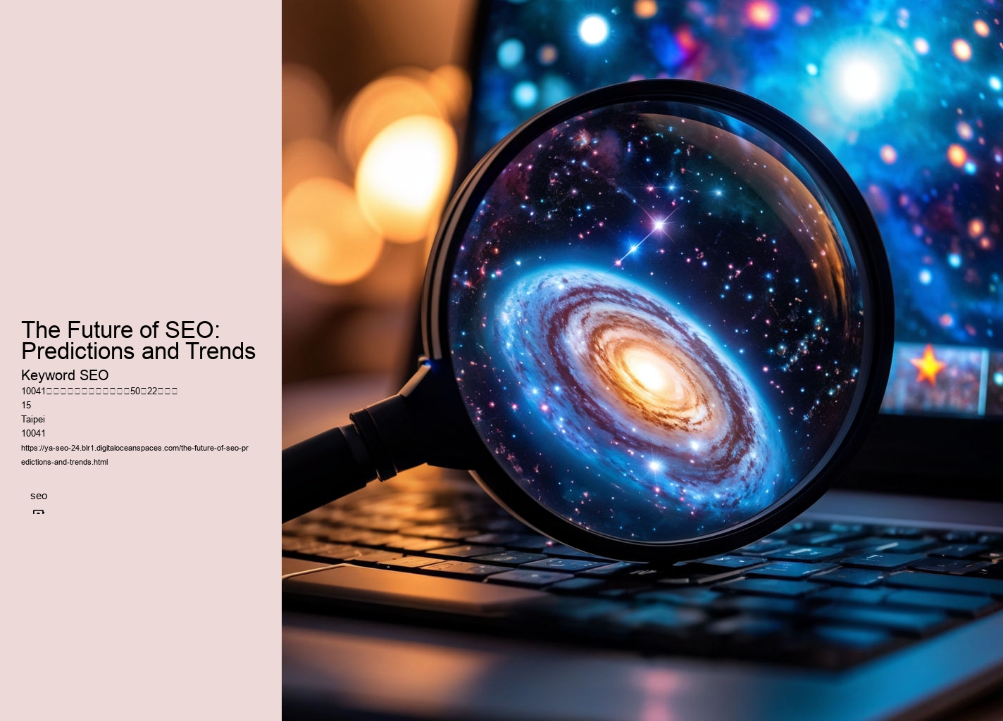 The Future of SEO: Predictions and Trends